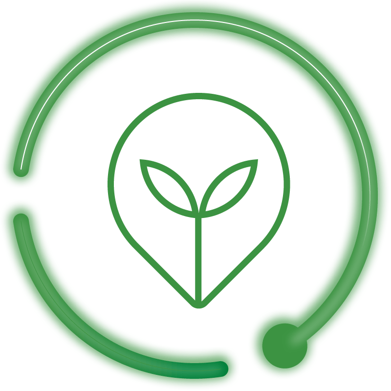 Go green icon